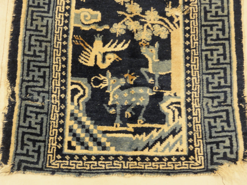 30810 Antique Peking Deers/Birds Rug