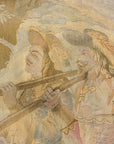 33242 Antique Hunting tapestry