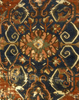Rare Antique Bakhtiari Rug 35917