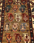 Antique Sarab Camel Hair 38016