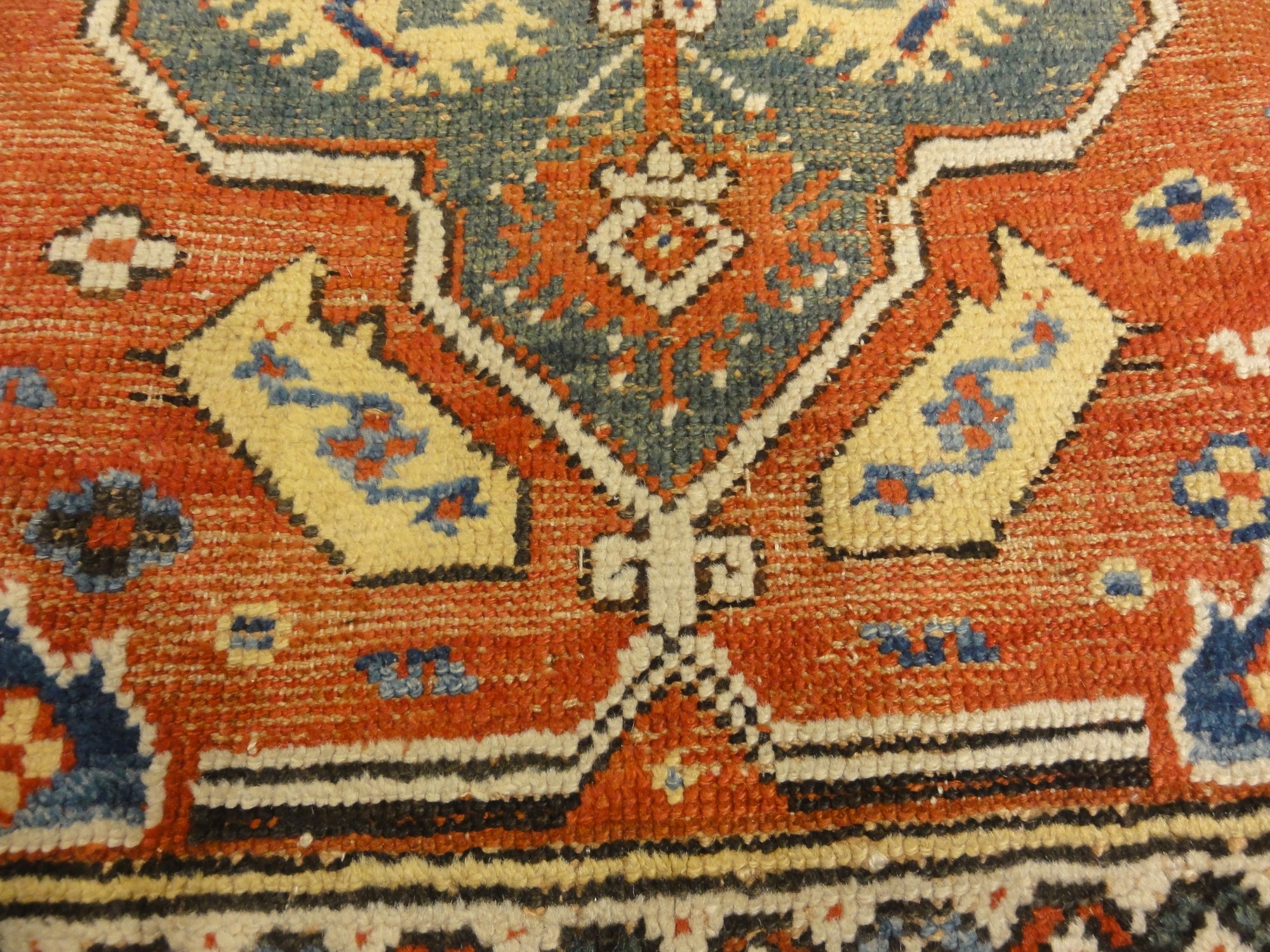 30271 Antique Turkish Dizkiri Tribal Rug Ca. 1870