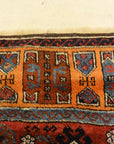 30245 Antique Turkish Yuruk Rare Prayer Rug