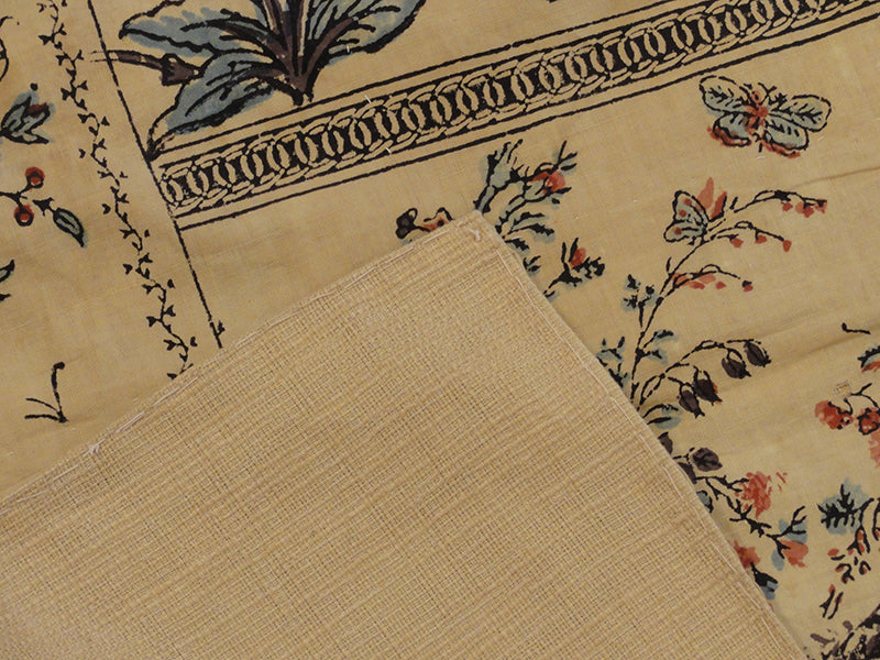 31742 Early 18th. Century Palampore Tree Of Life Coromandel coast