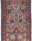 Antique Persian Garden of Paradise Kerman Rug Genuine Authentic Intricate Woven Carpet Art Santa Barbara Design Center Rugs and More