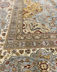 Finest Haji-Jalili Tabriz all organic dyes and hand sput wool 29182