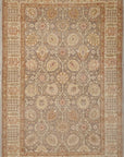 Ziegler & Co Tabriz hand made of natural wool and dyes. 6'3 x 9'5