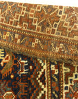 Antique Kahmseh Chicken Rug 30072