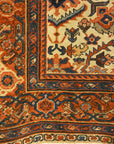 36002 Antique Ziegler Sultanabad Rug