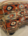 31990 Shahsavan Antique Kelim Camel Bag