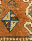 30534 Antique Caucasian Kazak Rug Mid 19th Century
