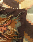 Antique Small Swedish Kelim Rug. A piece of antique woven carpet art sold by the Santa Barbara Design Center, Rugs in More in Santa Barbara, California.