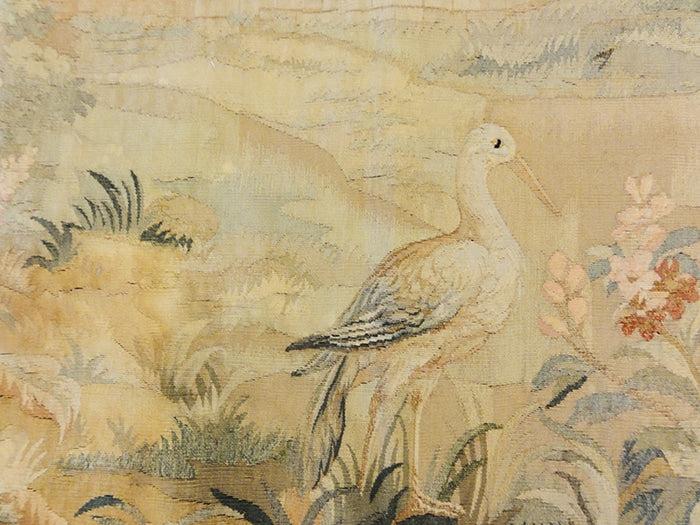 27156 Belgian Antique tapestry