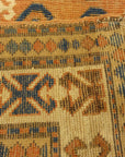 30534 Antique Caucasian Kazak Rug Mid 19th Century