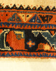 Antique Persian Afshar with All Over Floral Genuine Authentic Intricate Woven Carpet Art Santa Barbara Design Center Rugs and More