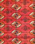Antique Turkaman Rug 34595