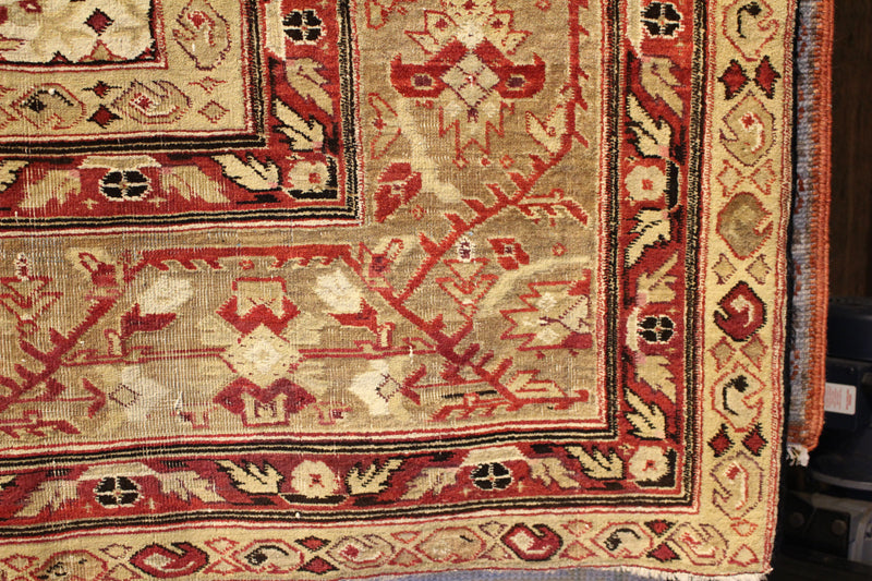 Antique Agra Rug 35680