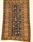 Antique Chichi Kuba Rug Circa 1880