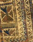 34637 Antique Baluchi Rug
