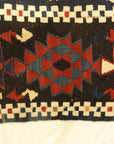 30155 Antique turkish Kelim Tribal Rug Featuring Goddess of Anatolia and Phoenixes