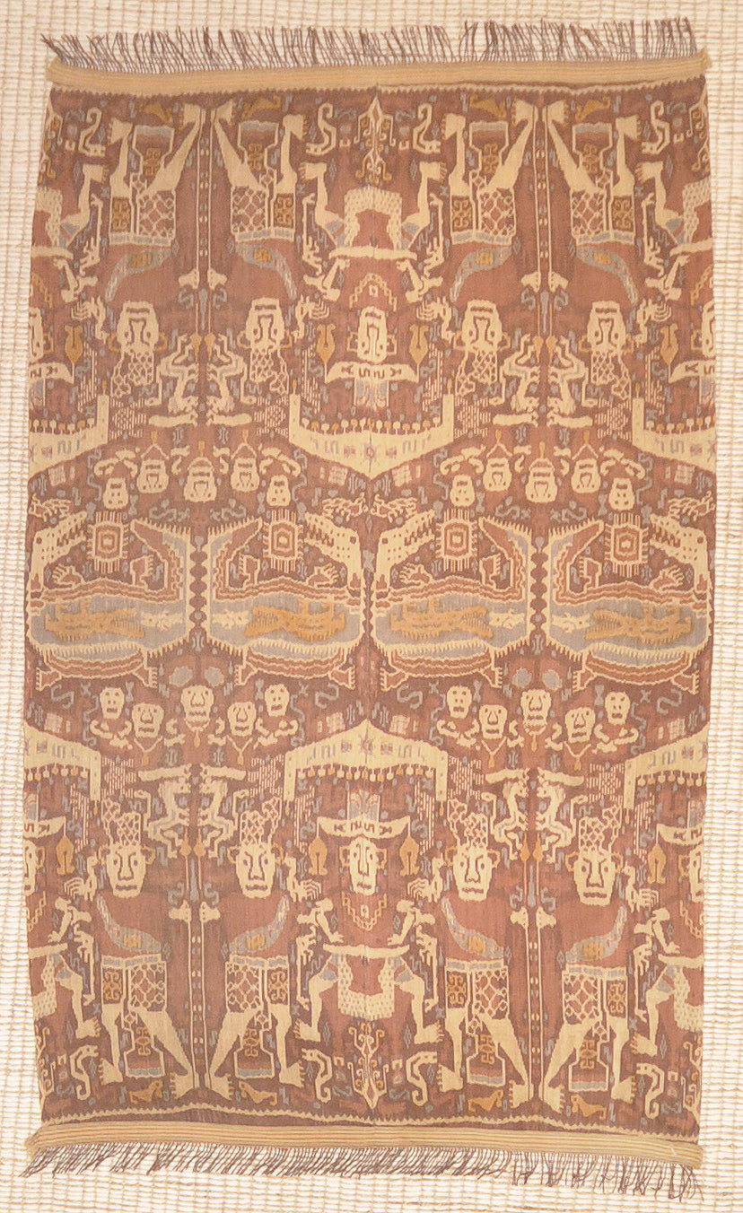 28507 Rare Sumatran Ikat