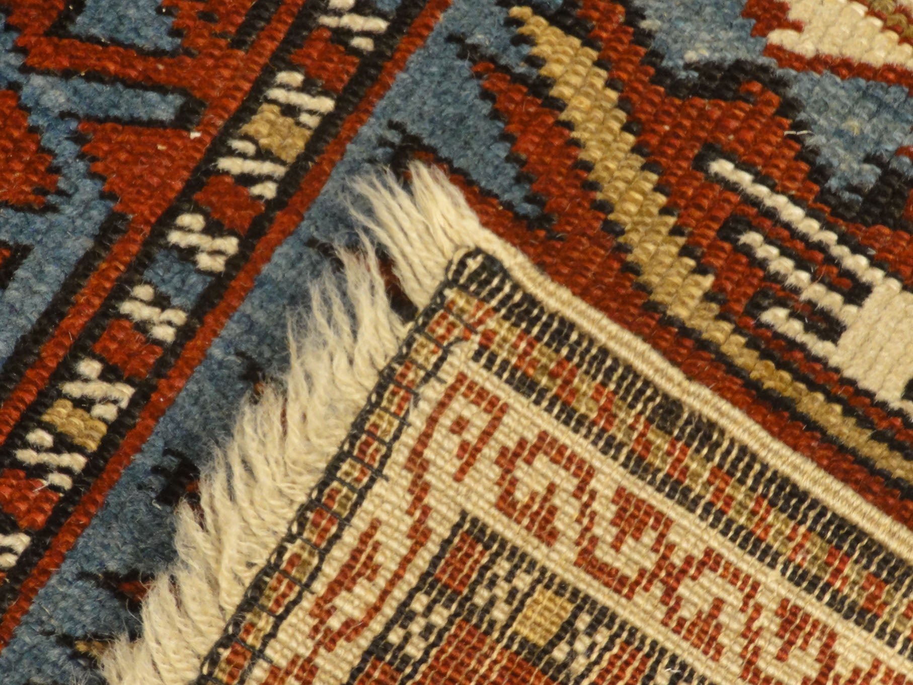 30745 Antique Shirvan Long Rug