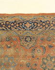 30095 Antique Indian Mughal Classical Rug