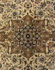 Nain Medallian Persian Handmade Wool Rug