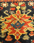 Rare Turkish Oushak Meditation Piece Circa 1800s. A very rare beautiful rug. Genuine woven carpet art sold by Santa Barbara Design Center, Rugs and More.