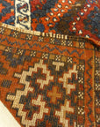 30272 Antique Rare Eastern Kurdish Anatolian Yuruk Rug