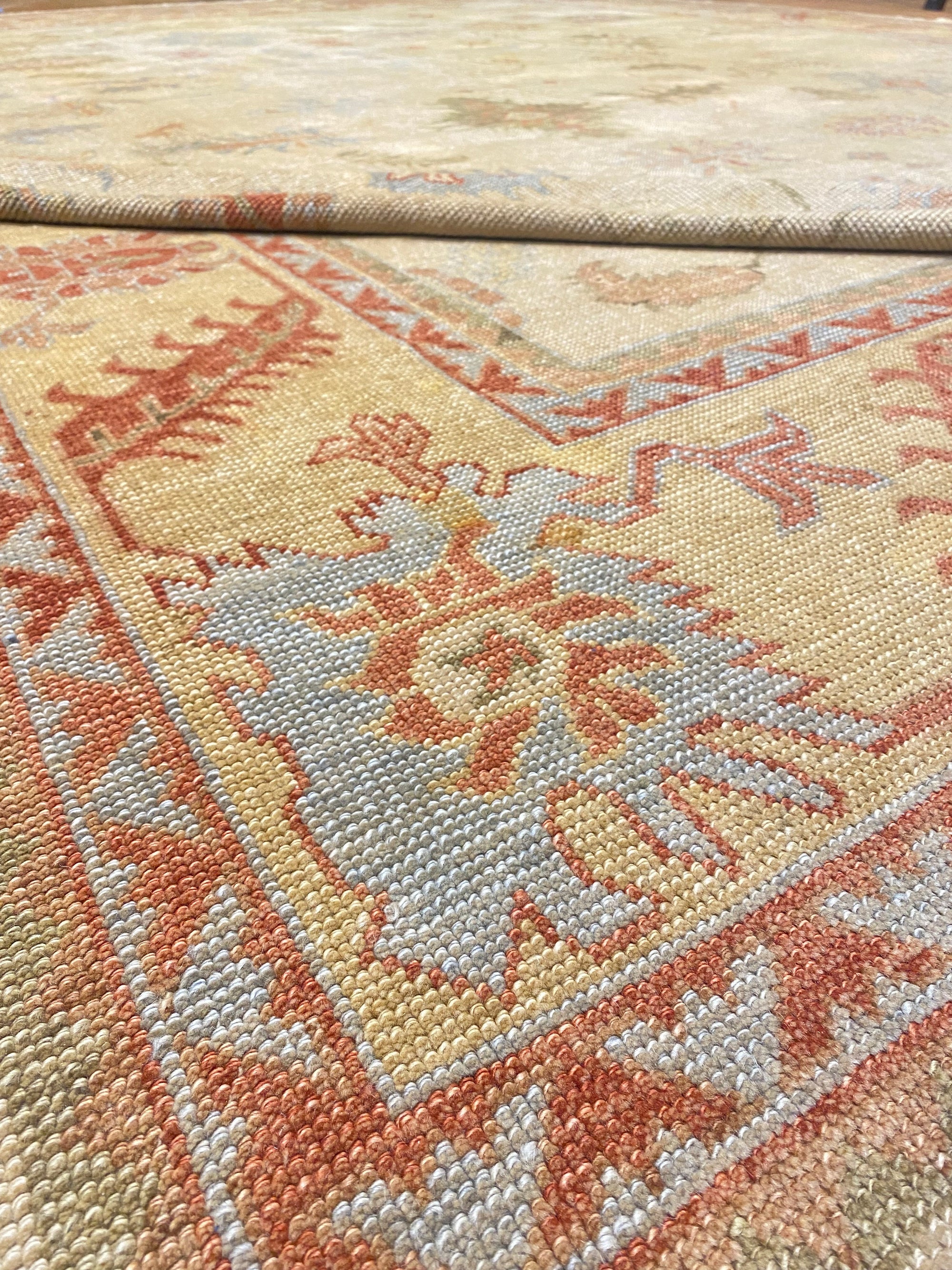 Vintage Oushak 37475