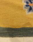Beautiful Antique Bessarabian Kelim Rug. A piece of genuine authentic woven carpet art sold by Santa Barbara Design Center Rugs and More.