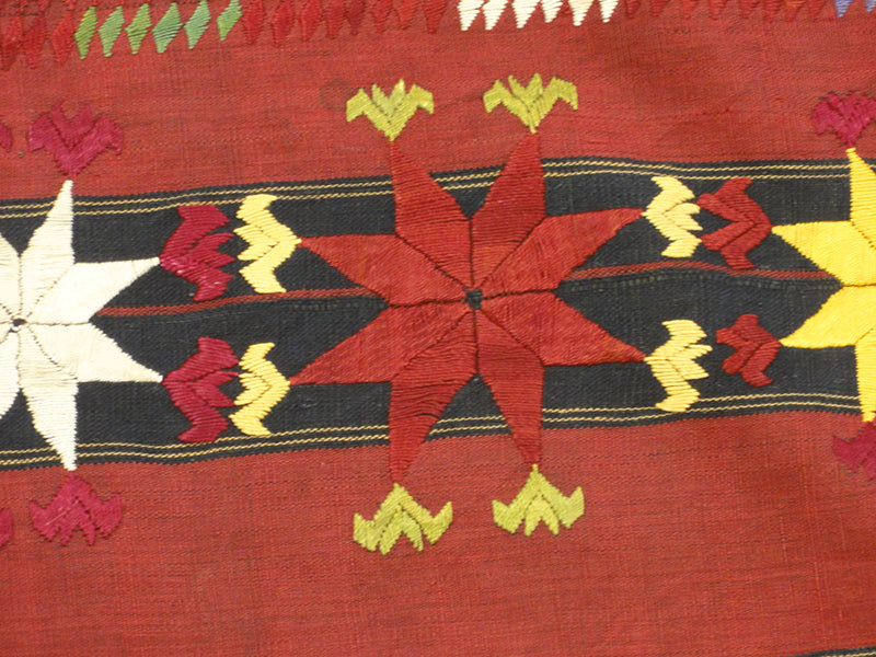 31763 Antique Uzbek Suzani