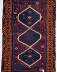 30064 Antique Colorful Turkish Rug