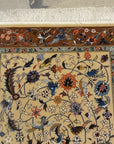 44003 Fine Wool & Silk Tabriz Runner