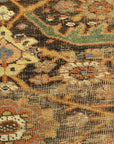 31720 Early Bijar Wagireh Sampler Rug