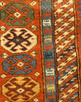 30642 Antique Karachof Kazak Prayer Rug in mint condition ca. 1870