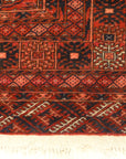 Antique Turkoman Rug 34577