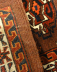Antique Yomud Chuval 19th Cent.-Rugs & More-Santa Barbara Design Center