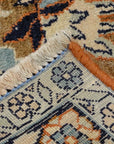33646 Vintage Kashmiri Rug
