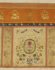Rare Chinese Silk Textile rugs and more oriental carpet 31750-