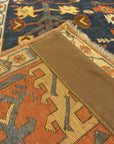 30698 unique 17th Century Proto Kurdish Shrub Rug with Seljuk motives