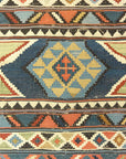 Antique Fine Shirvan Rug. A piece of genuine antique woven carpet art sold by Santa Barbara Design Center, Rugs and More in Santa Barbara, California.