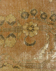 Beautiful Antique Beige Persian Tabriz Rug Genuine Woven Carpet Art Intricate Authentic Santa Barbara Design Center Rugs and More
