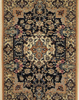 Nain Wool & Silk rugs and more oriental carpet 31534-