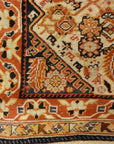 30220 Rare Antique Qashqai with Ivory Background