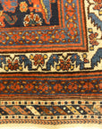 Antique Persian Afshar Herati Rug Genuine Authentic Intricate Woven Carpet Art Santa Barbara Design Center and Rugs and More
