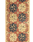 34950 Antique Isphahan Runner
