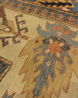 27637 Important Rare (17th. 18th.) Century exemplary Caucasian Rug ( Shirvan Area )