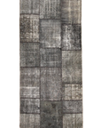Antique Grey Patchwork Rug