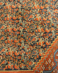 Antique Khamseh Woven C. 1875 Rugs & More-Santa Barbara Design Center